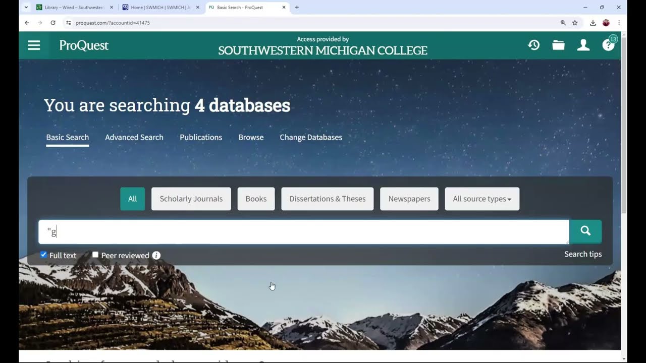 Recommended Databases for Sociology