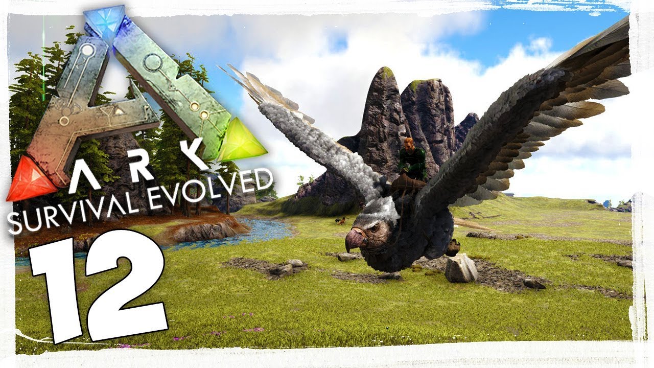 It's All About The Argentavis  - Ep 12 - Ark Vanilla Ragnarok