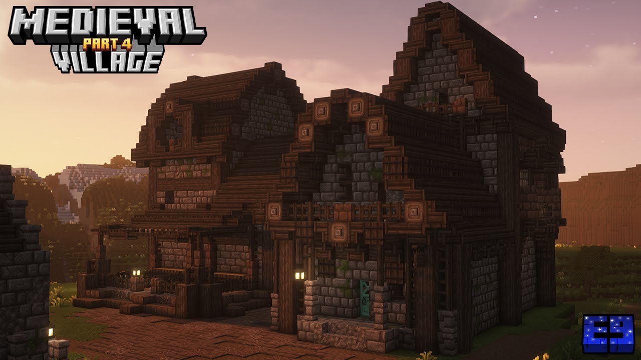 Building a Medieval INN | Sniffer Habitat | Medieval Village