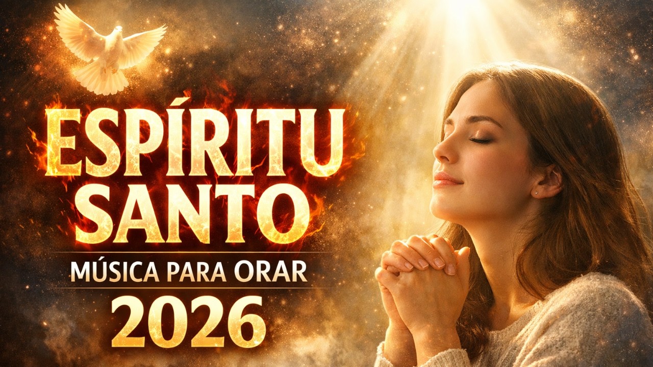 Espíritu Santo Música de adoración cristiana #gospel