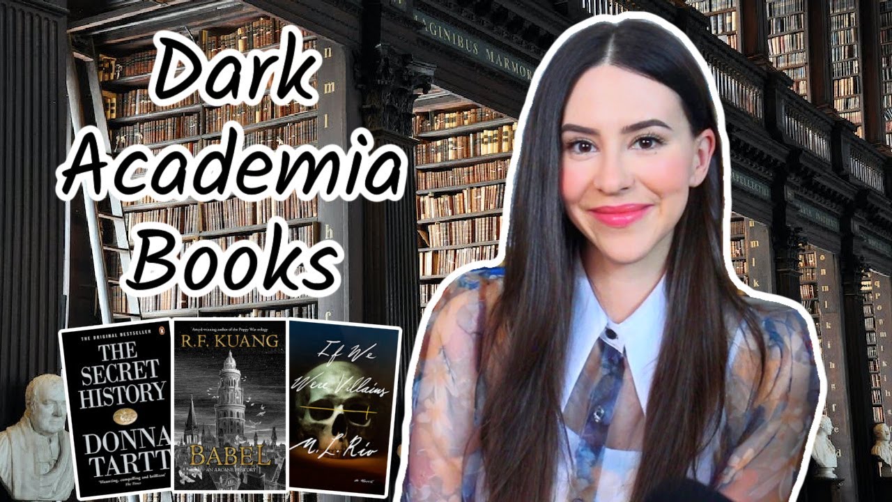 Fall Book Recommendations || Dark Academia