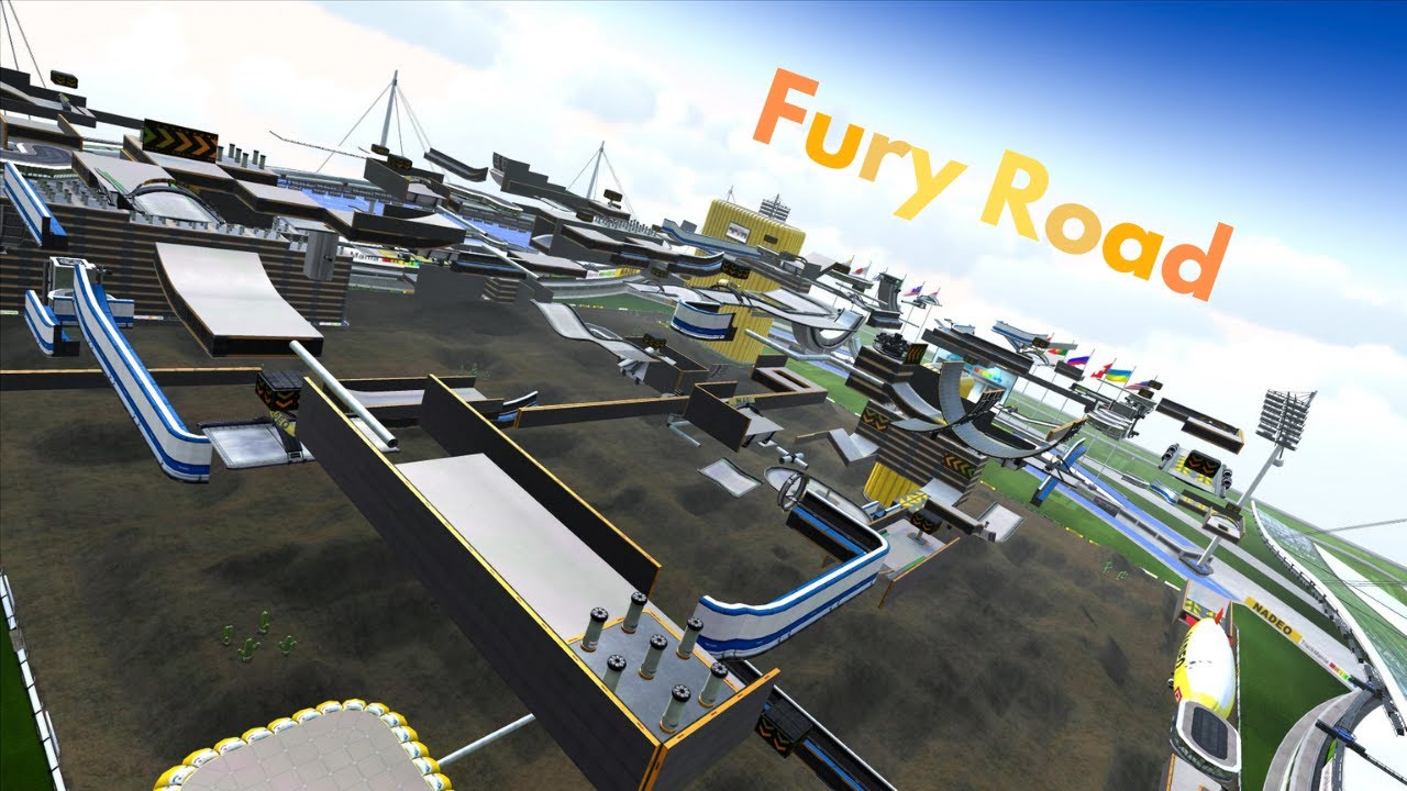 Trackmania Trial: Fury Road by ADi.