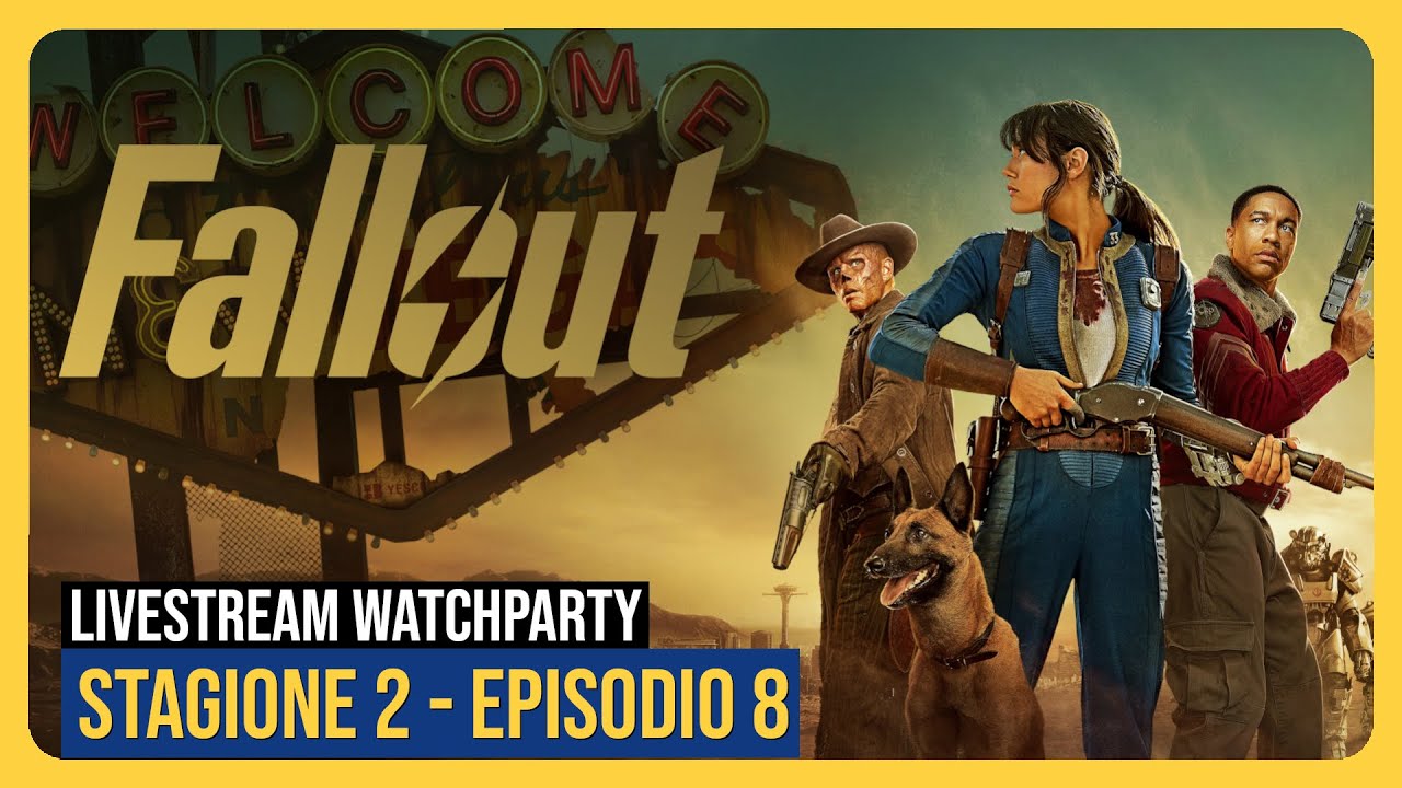 Finale di Stagione! - Watchparty | Fallout Stagione 2 Episodio 8