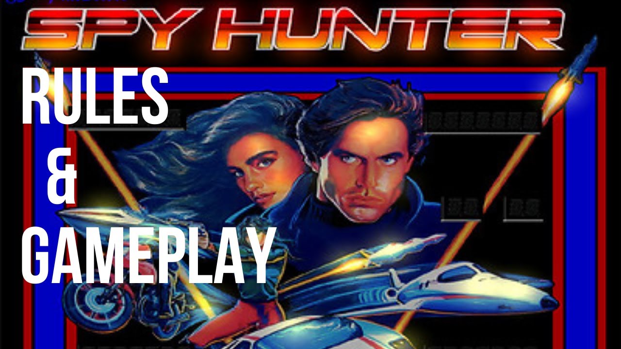 Bally - Spy Hunter