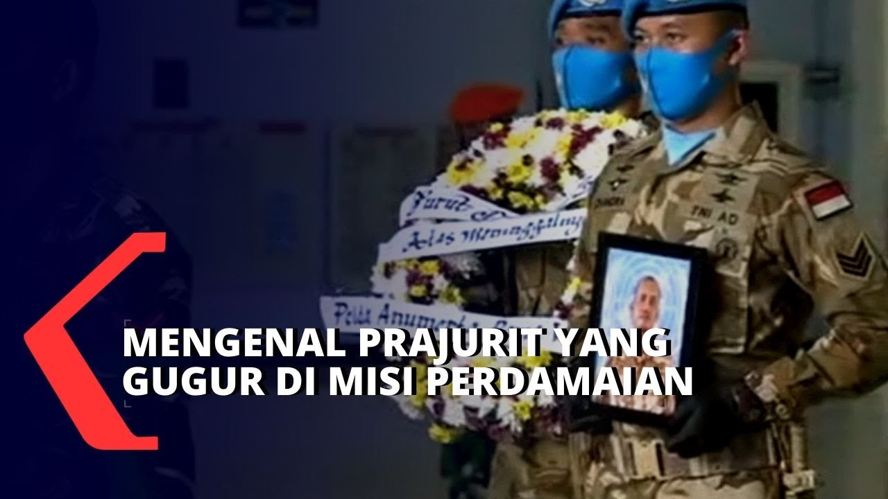 Mengenal Sosok Rama Wahyudi, Prajurit yang Gugur Dalam Misi Perdamaian PBB