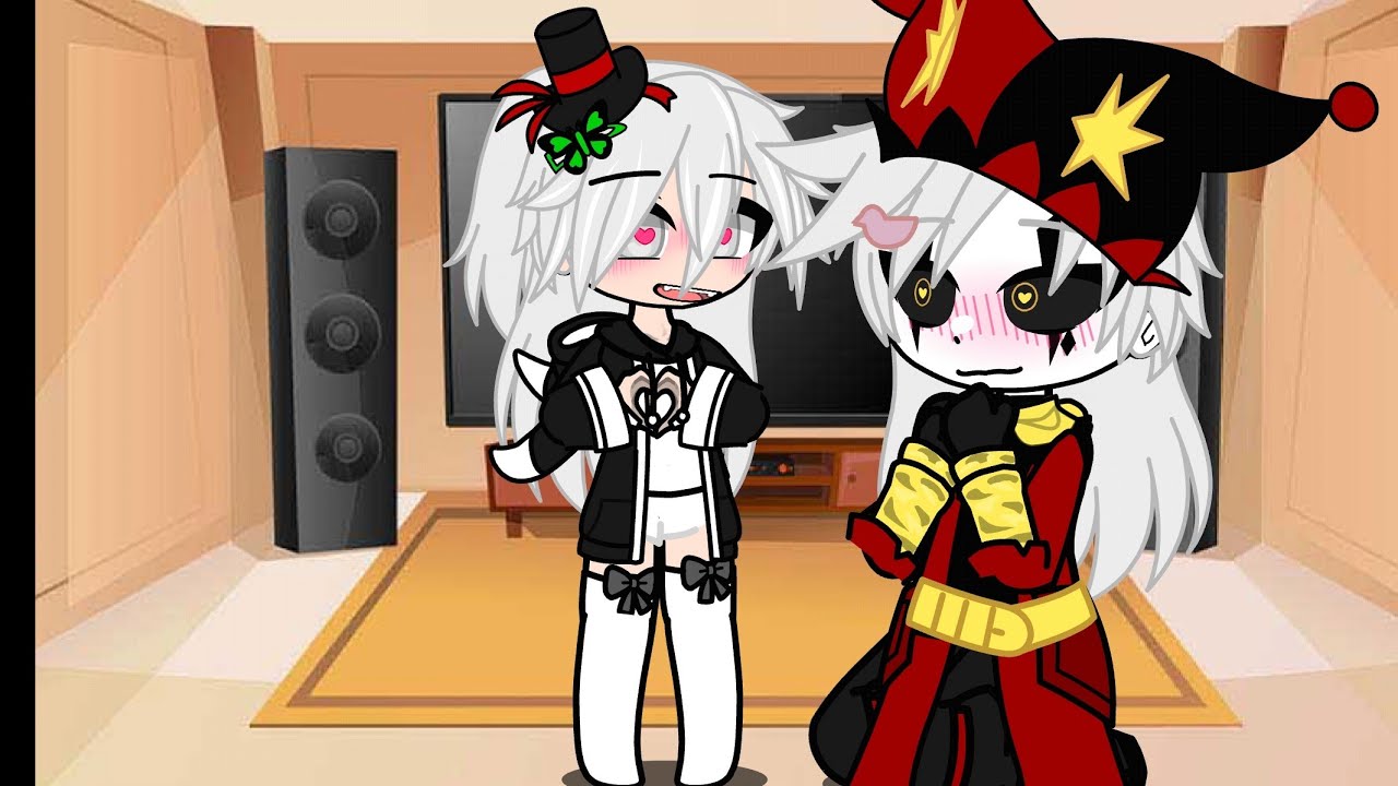 The Freak Circus react to MC as ||Bad English Translate Chinese||Pierrot x MC||hope you guys enjoy 