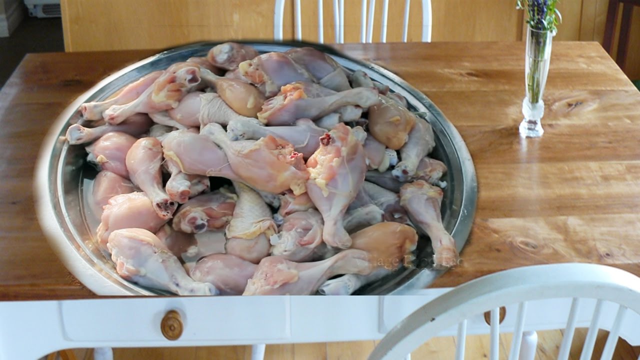 1000 Chicken Legs - Home Food - Chicken Roast Bangladeshi Style