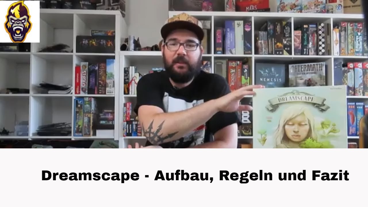 Dreamscape - Aufbau, Regeln und Fazit