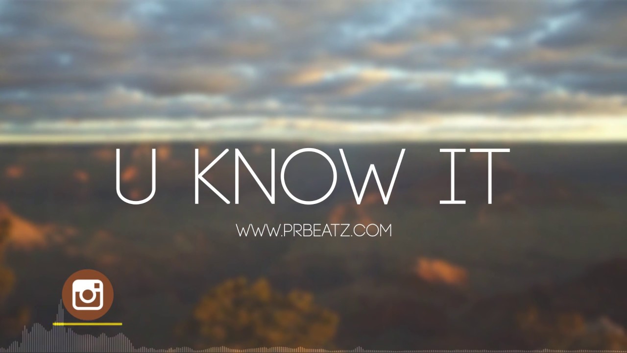 (SOLD) Justin Bieber Type Beat 2017 x The Weeknd Type Beat - U Know It / Pop Beat 2017