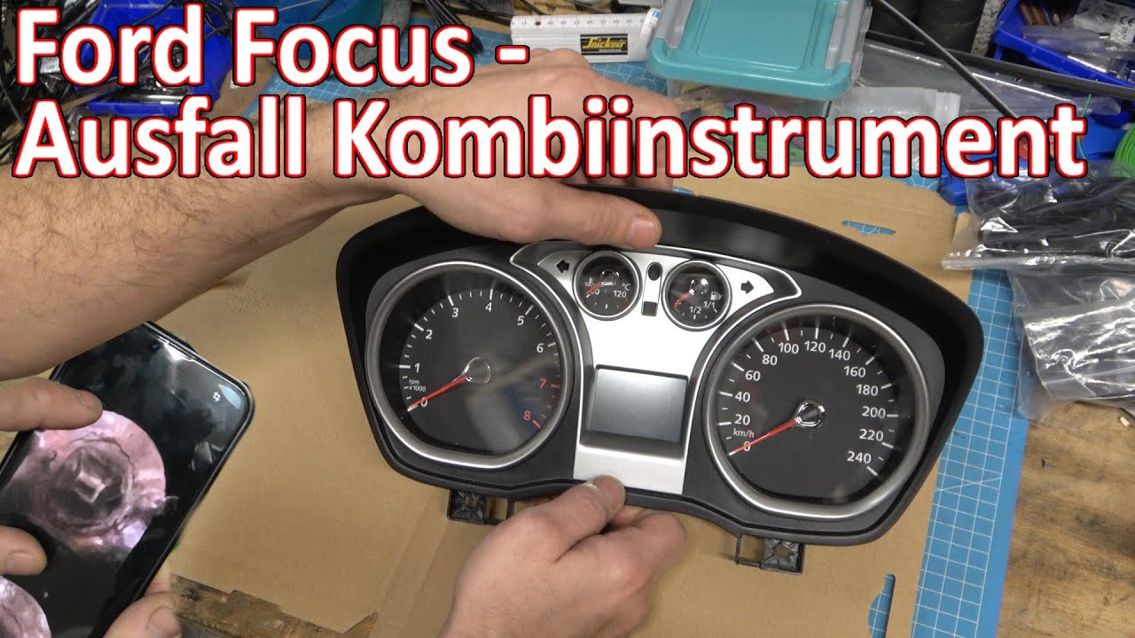 Darum zeigt dein Ford plötzlich Fehler im Kombiinstrument?