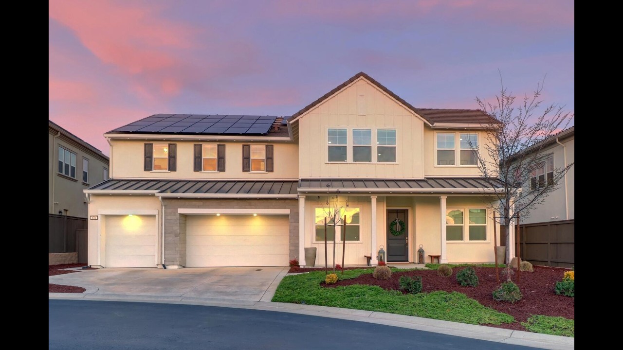Exquisite Modern Farmhouse, 810 Fallen Log Ct, Rocklin, Ca