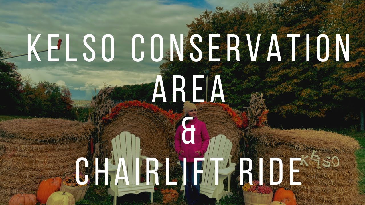Kelso Conservation Area | Chairlift Ride | Milton