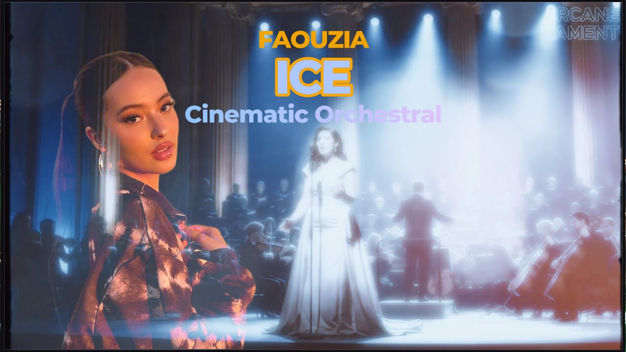 Faouzia - ICE | Cinematic Orchestral Cover