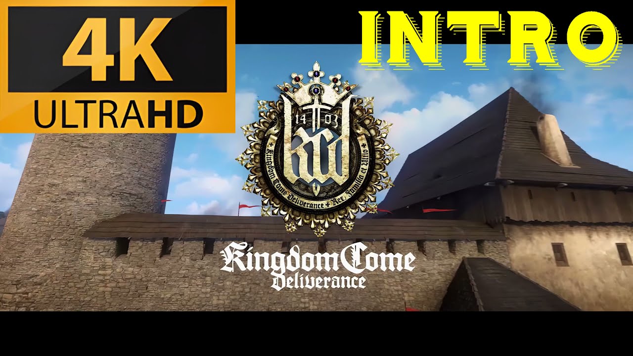 Kingdom Come - Intro EN dubbing (AI enhanced 4K 60fps)