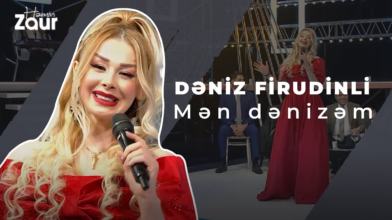 Həmin Zaur | Dəniz Firudinli | Mən dənizəm