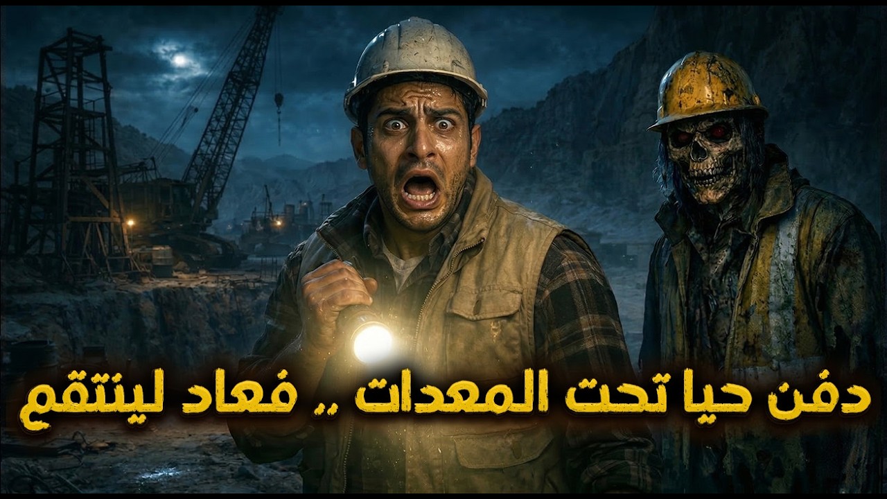 انتقام من تحت الأنقاض في القطاع جيم .. السر الذي حاولت الشركة إخفاؤه في الصحراء لـ 20 عاماً ..
