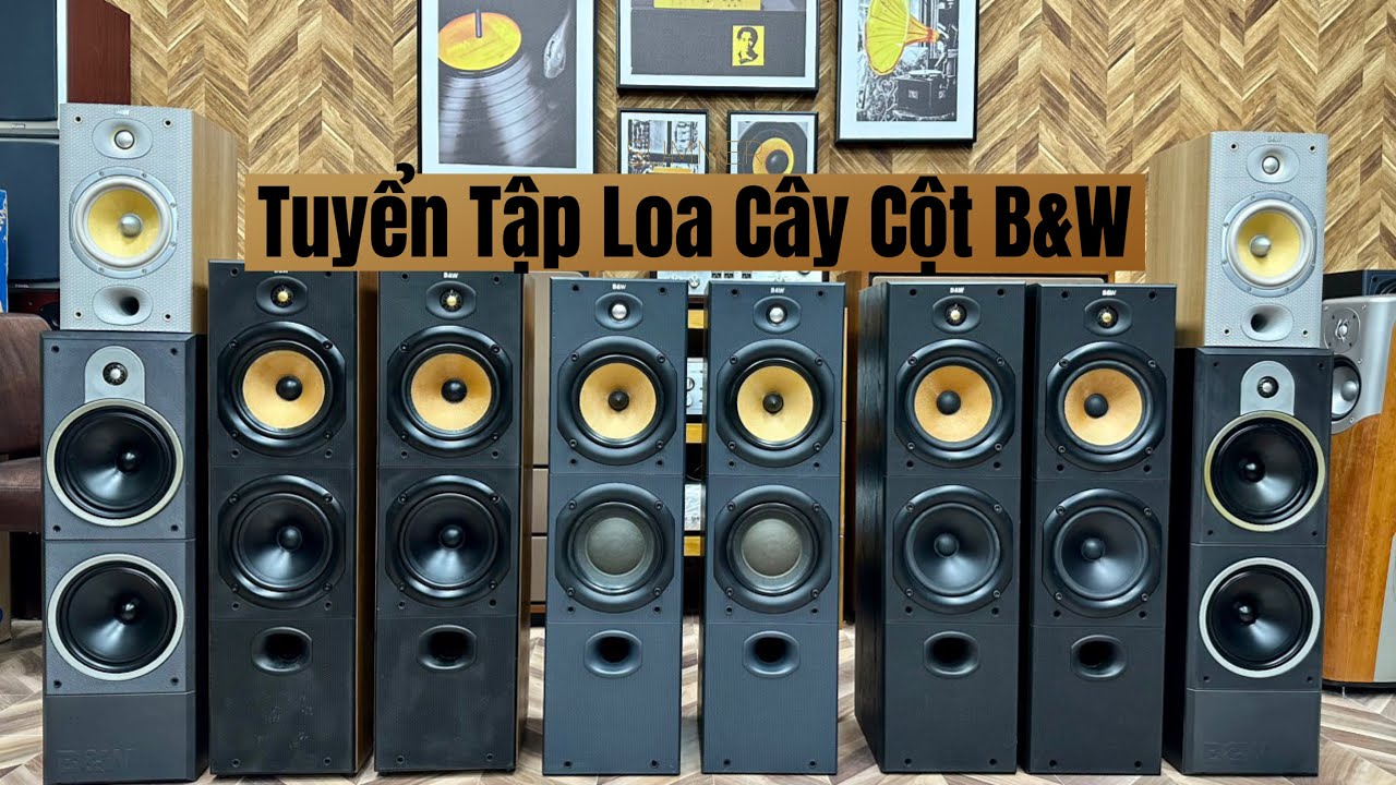 Tuyển Loa Châu Âu Cây Cột B&W | Loa B&W 603s2 | Loa B&W 601s3 | Loa B&W DM 620 | Loa B&W 601s3