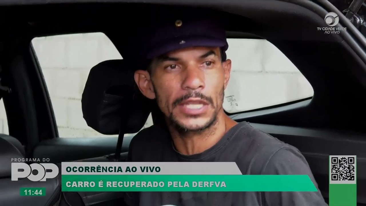 CARRO É RECUPERADO AO VIVO PELA DERFVA | POP | 28/02/2025