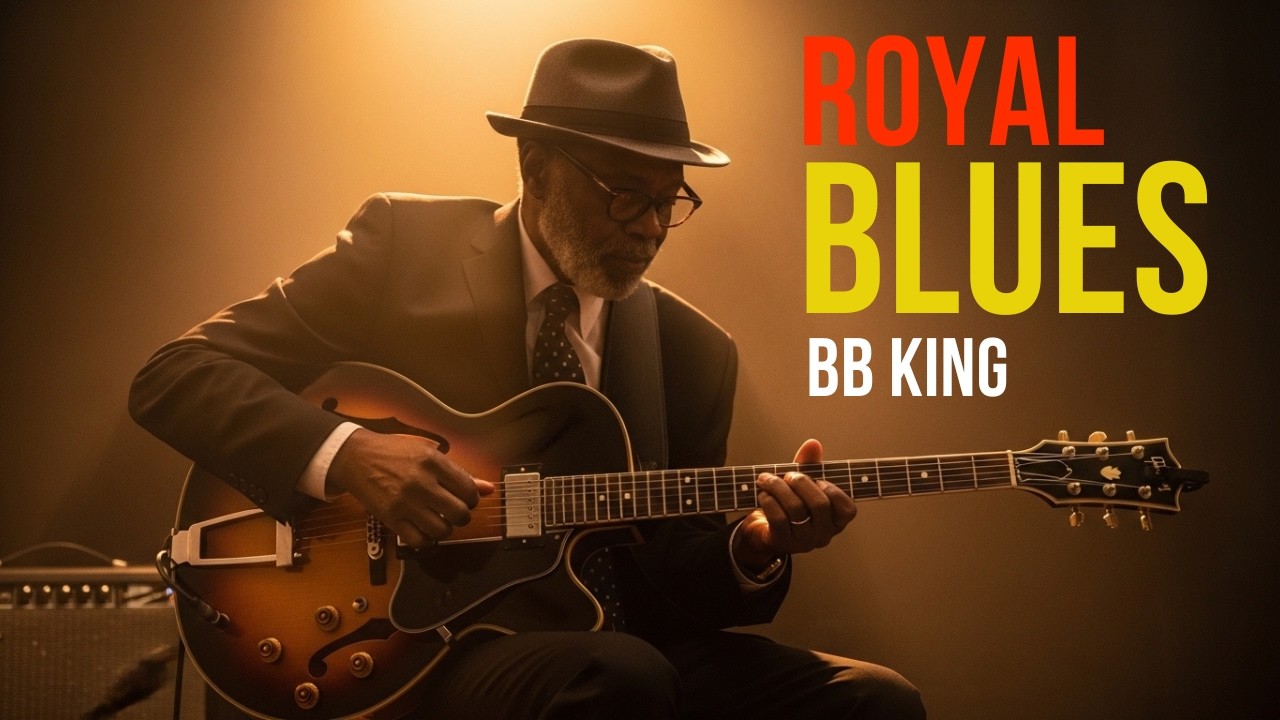 🎸B.B. King’s Inspired Blues Reborn – A Soulful Tribute Like Never Before!👑🎶 #blues #allblues