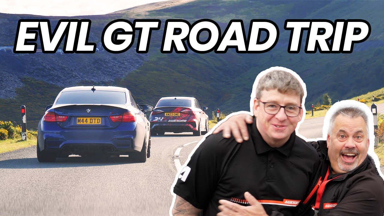 AWESOME X EVIL GT ROAD TRIP IN WALES!!!