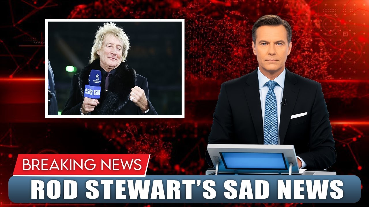 At 80  Rod Stewart Faces a Heartbreaking Fate