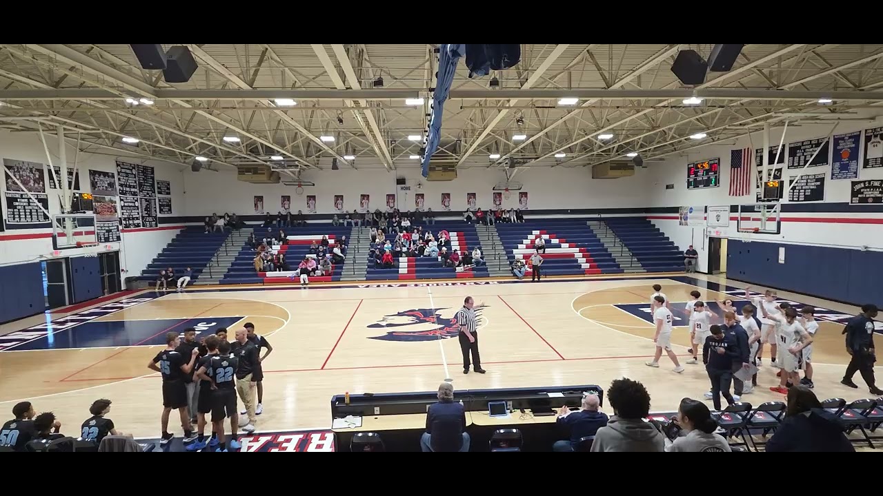 Wilkes-Barre Area 9th boys vs Nanticoke 