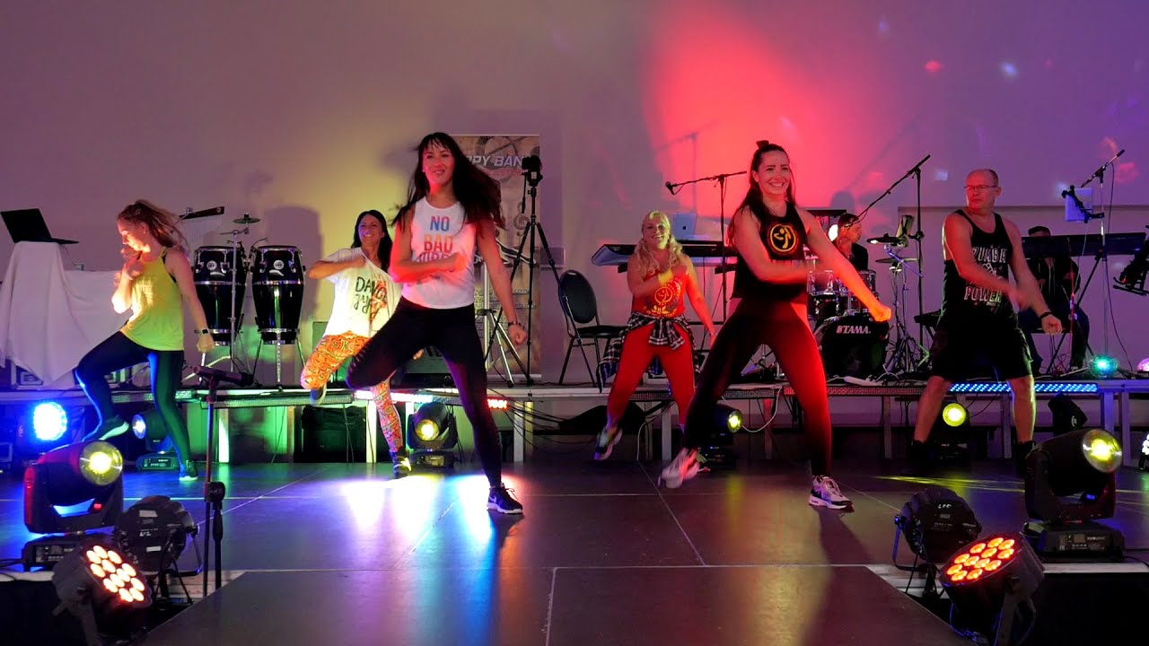 Melanie Pfirrman - Suda feat. Pitbull and IAMCHINO ZUMBA WEEKEND ZAKOPANE L&L