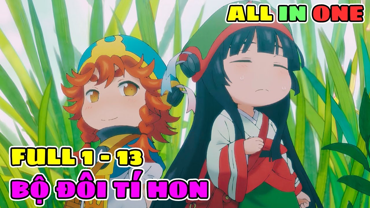 Cuộc Sống Dễ Thương Của Hai Cô Gái Tí Hon Giữa Khu Rừng | Full 1 - 13 | Review Phim Anime