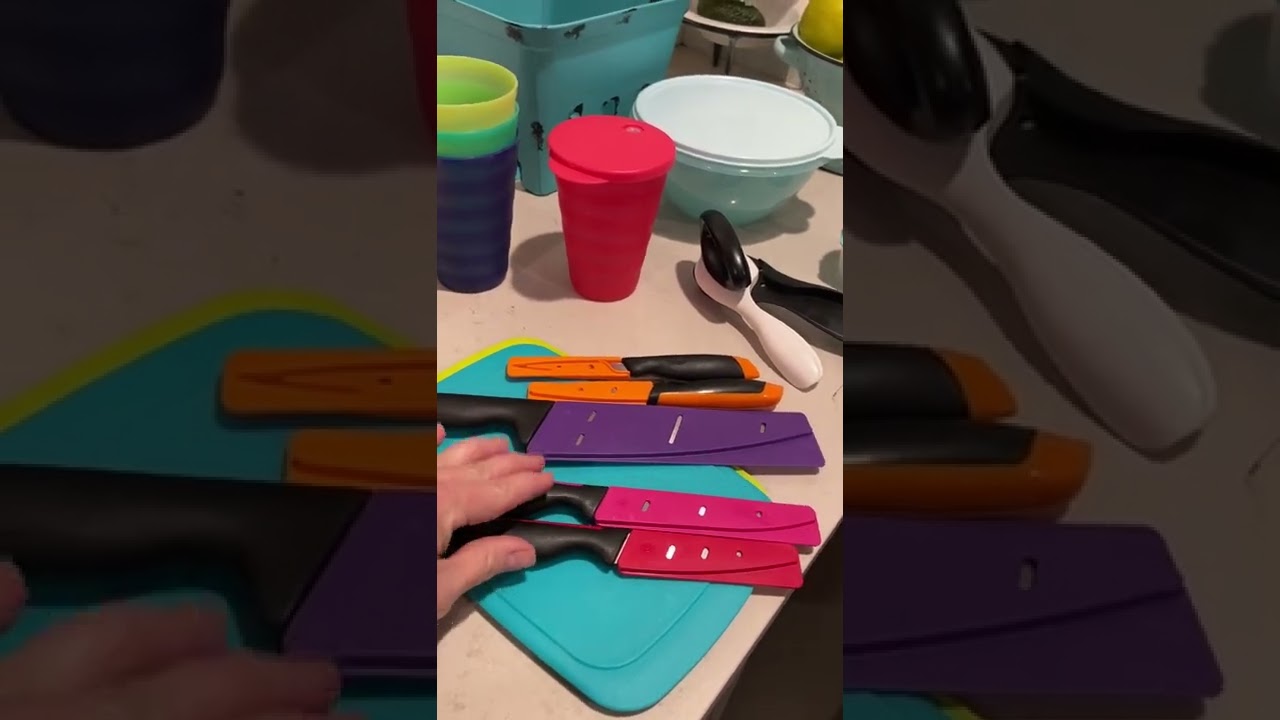 A few of my favorite Tupperware products!