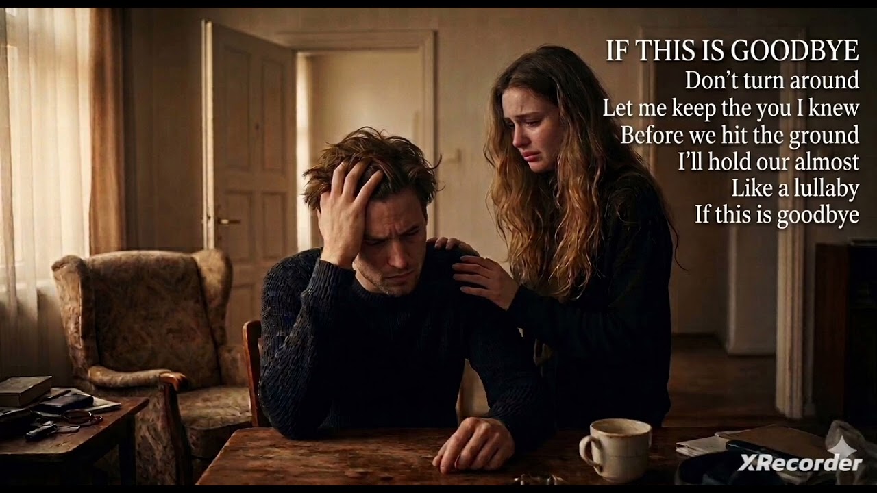 IF THIS IS GOODBYE 