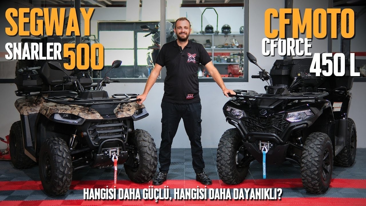 Segway Snarler 500 vs CF Moto 450L | Hangisini Almalısın? 🚀