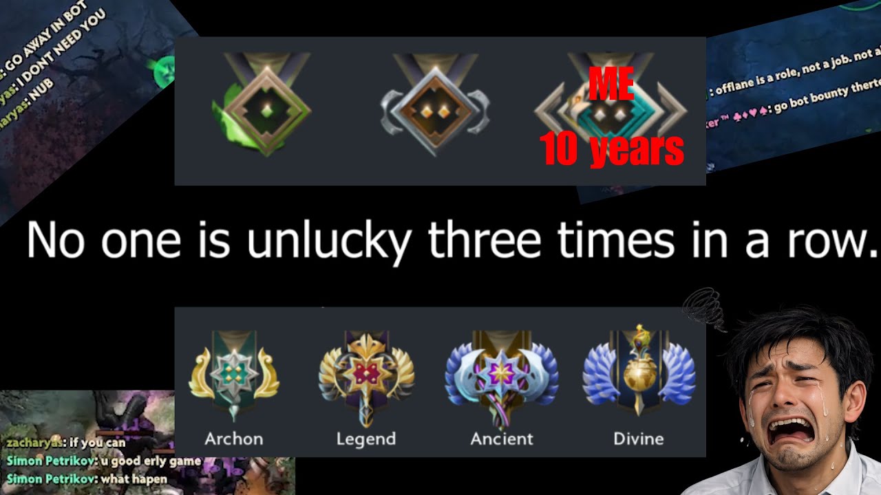 DOTA 2 10 years crusader1 solo SEA  พยายามแล้วนะ