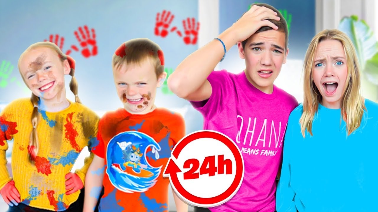 Шей и ДЖАЗИ стали РОДИТЕЛЯМИ на 24 часа!