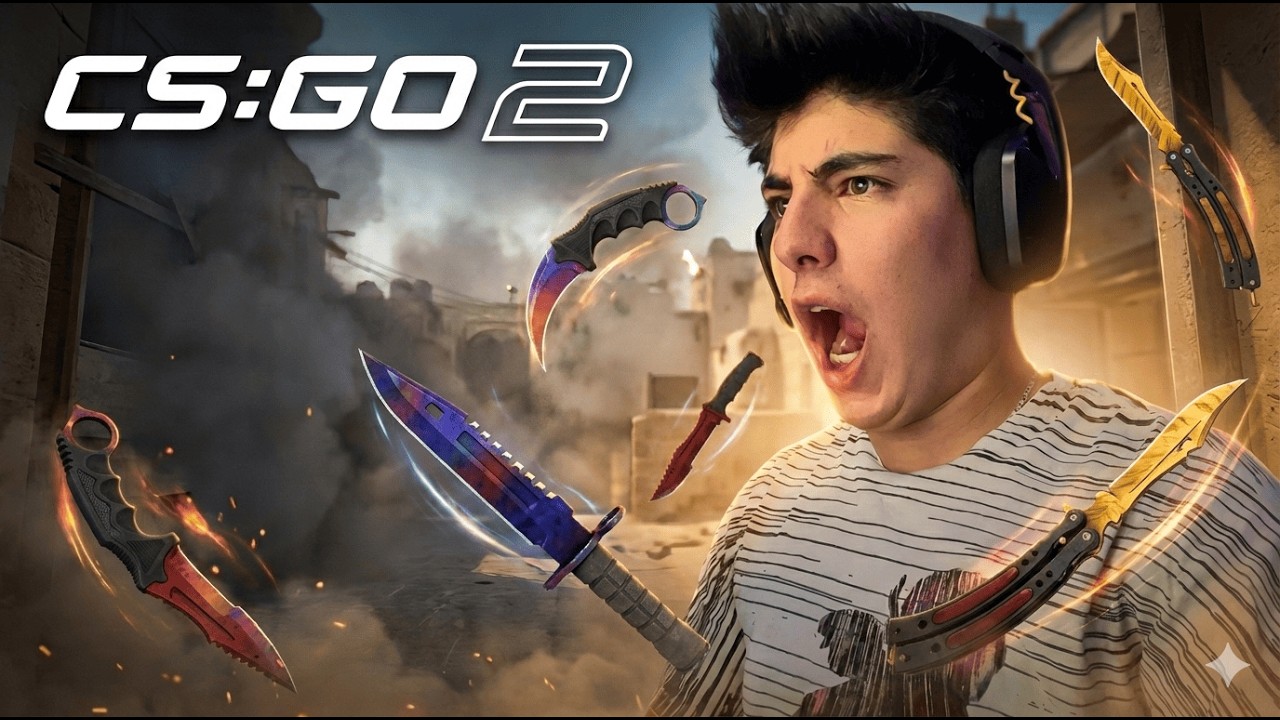 CSGO 2 - REGRESAMOS A LA GUERRAAAA!!