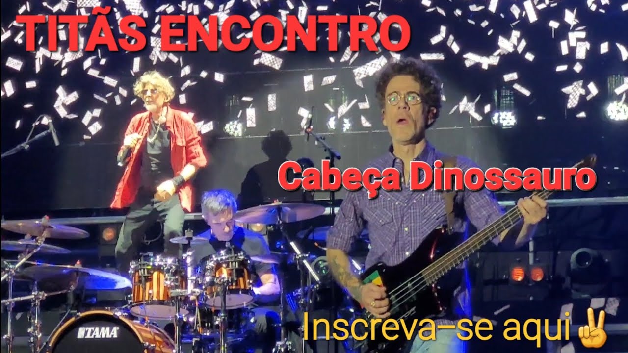 Cabeça Dinossauro, Branco Mello canta-TITÃS ENCONTRO #TITÃSENCONTRO #todosaomesmotempoagora