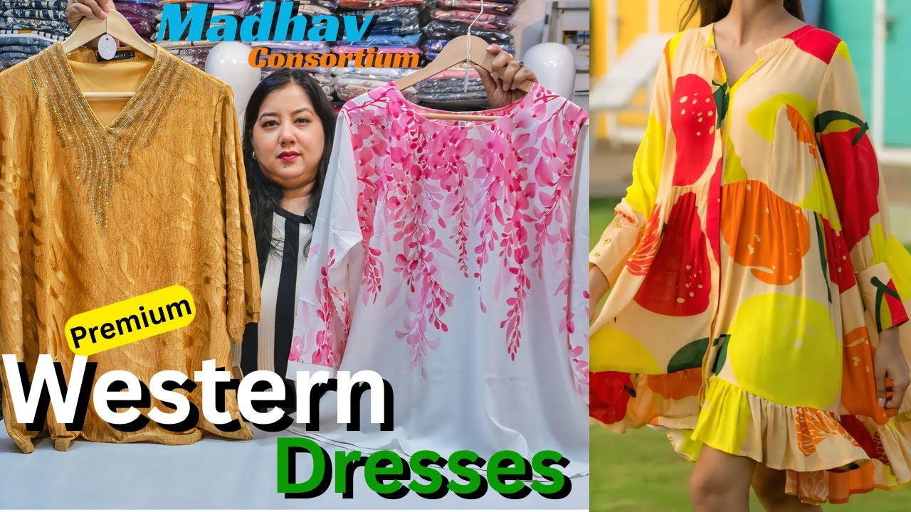 Most Demanded Summer Western Dresses at Affordable Price | Wholesale & Retail |