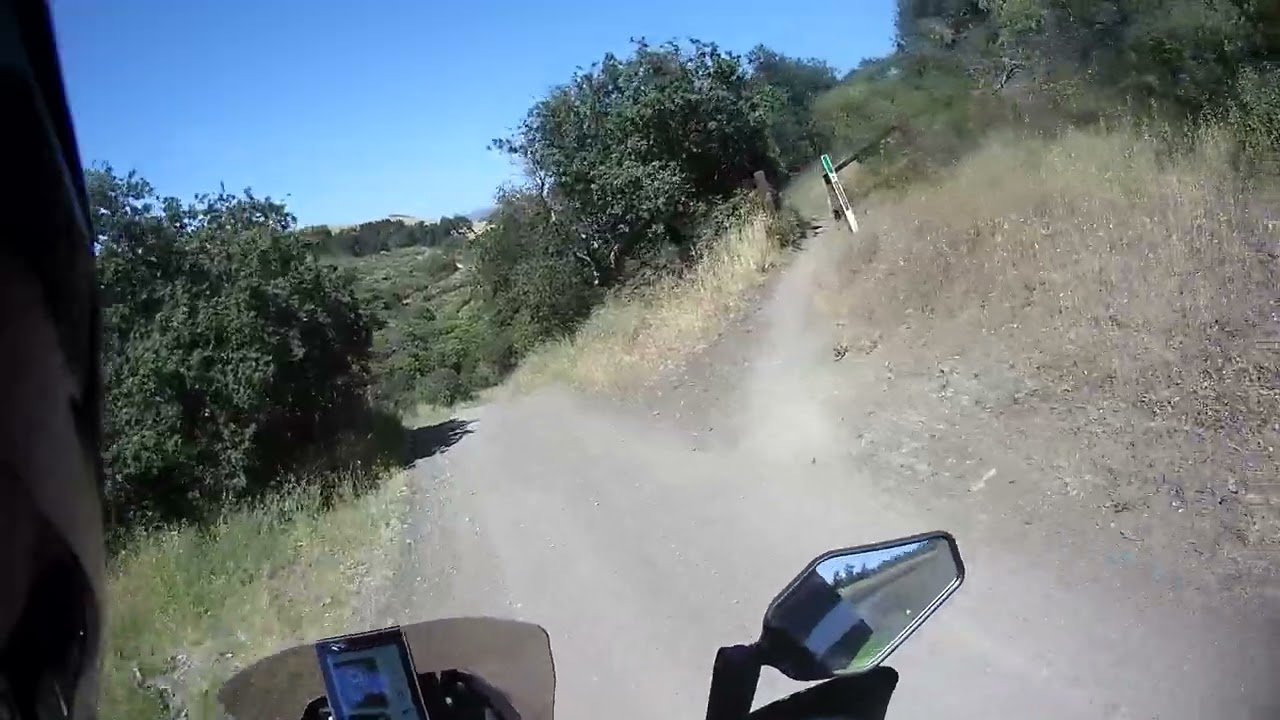 Metcalf Trails 1 & 2 on SWM Superdual X