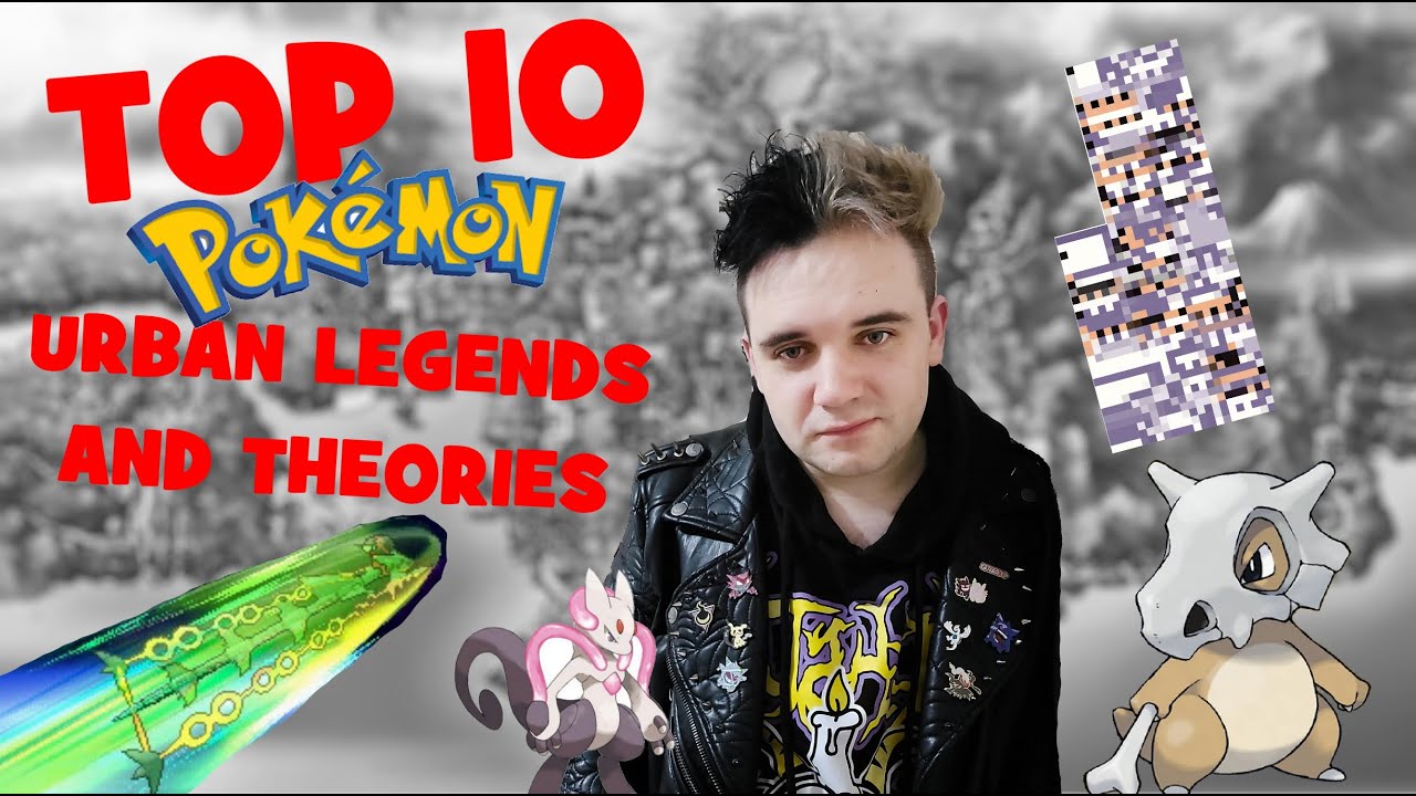 TOP 10 Creepiest Pokémon Urban legends and Theories!