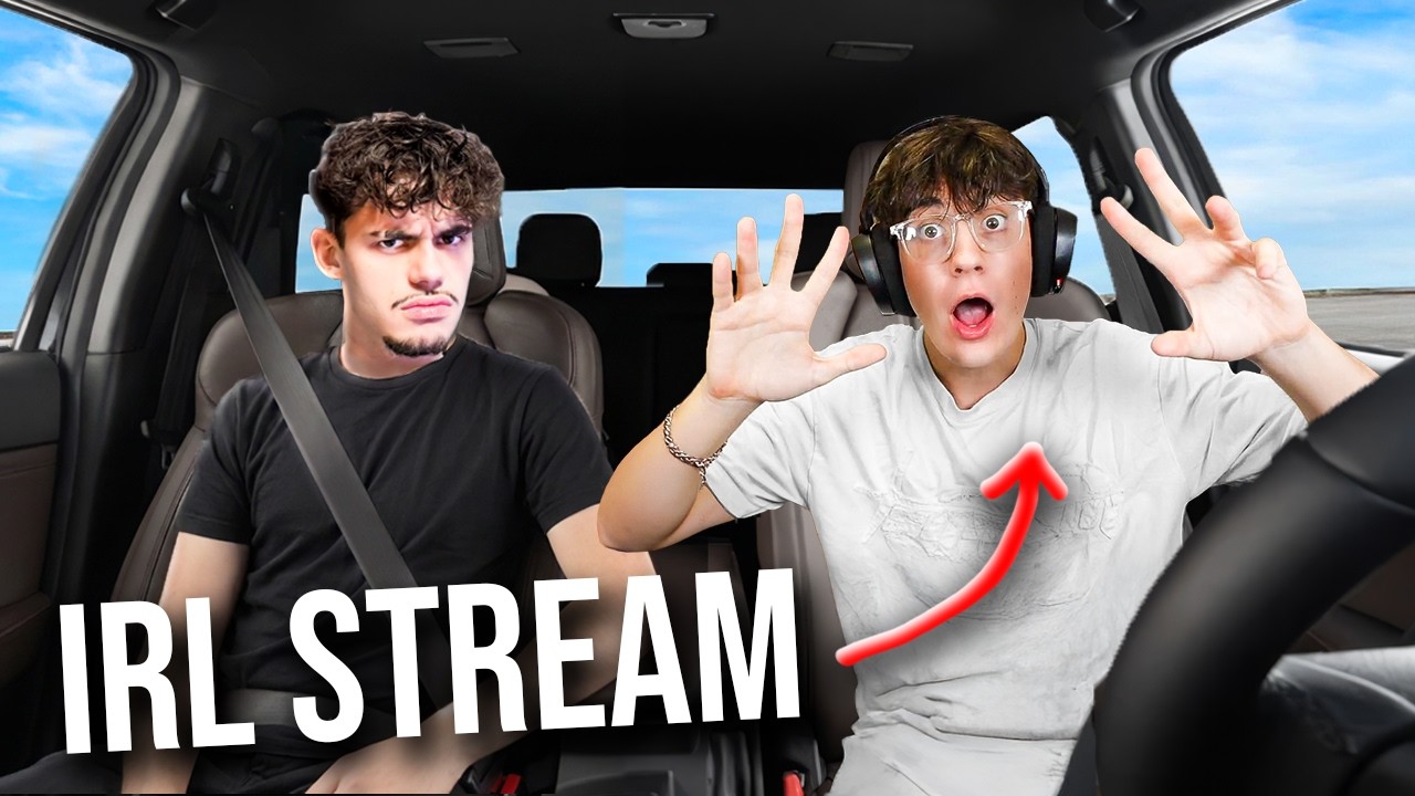MEIN ERSTER IRL STREAM MIT @Kanyuji
