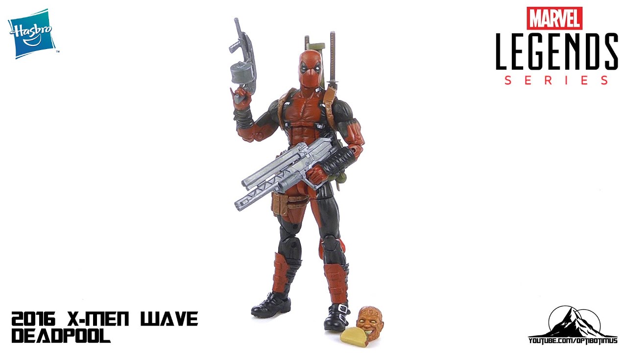 2016 X-Men Marvel Legends DEADPOOL Video Review