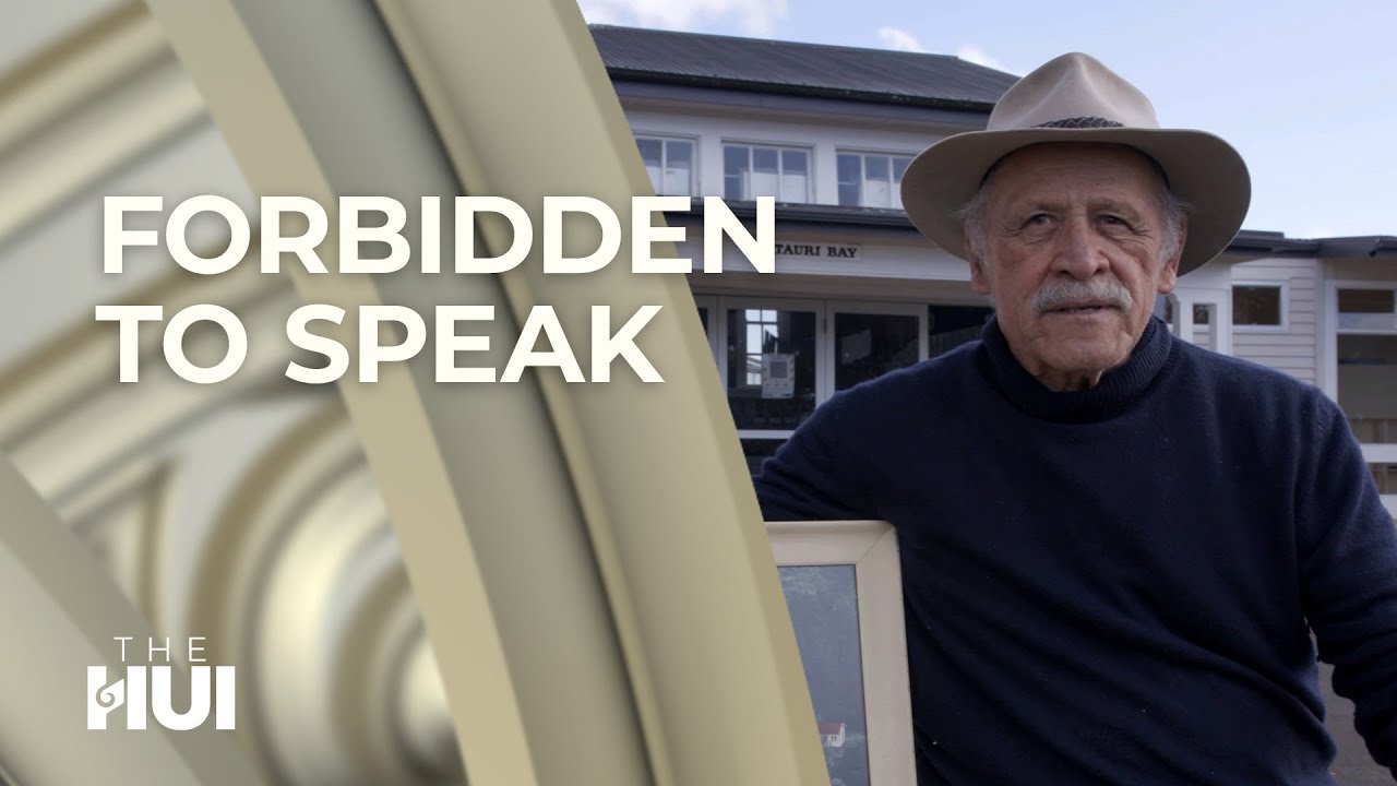 Dover Samuel's Experience of Being Punished for Speaking Māori at School I The Hui 2021