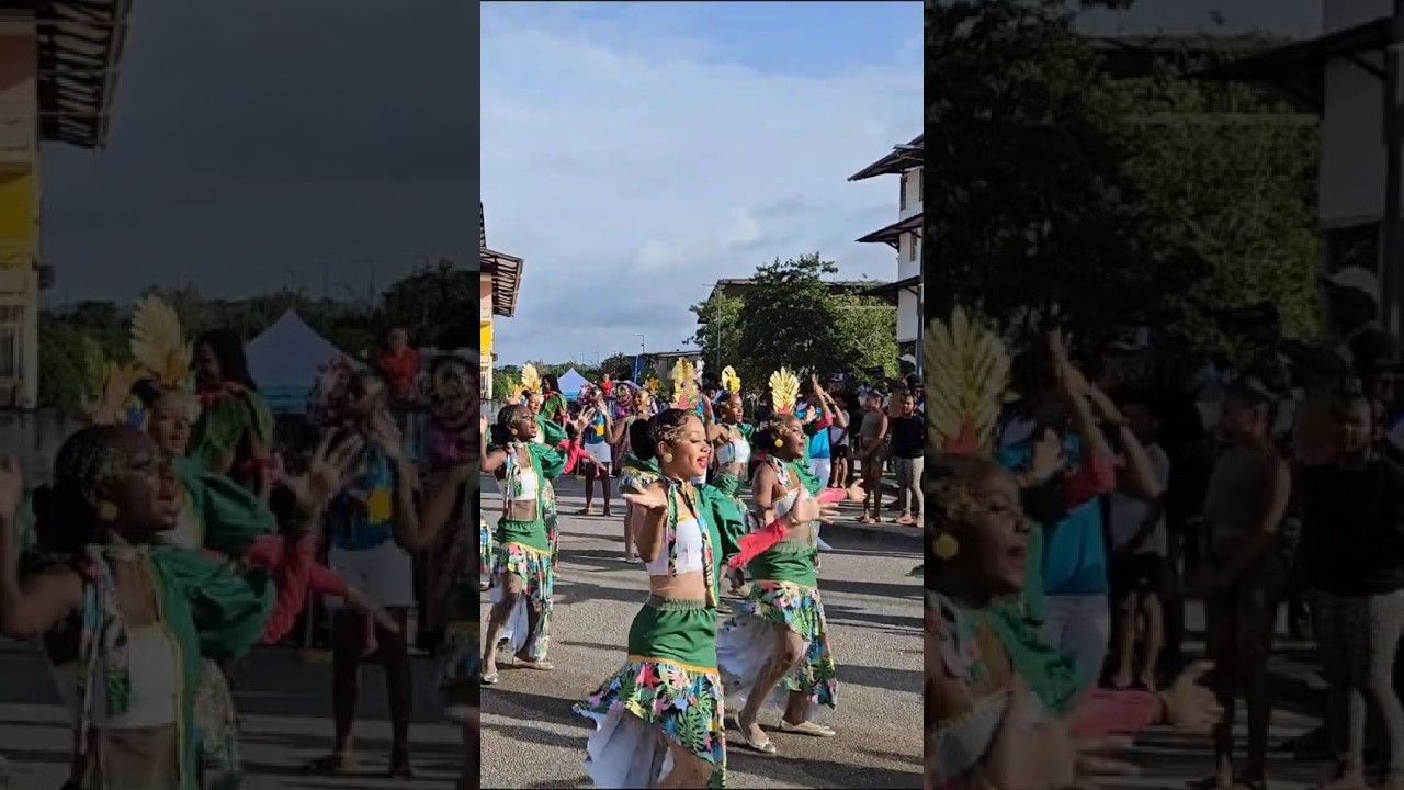 Bienvenue &agrave; la Parade de Macouria ! 🎭 #Carnaval #Guyane #Vlog #Parade #Carnaval #Soula #Macouria
