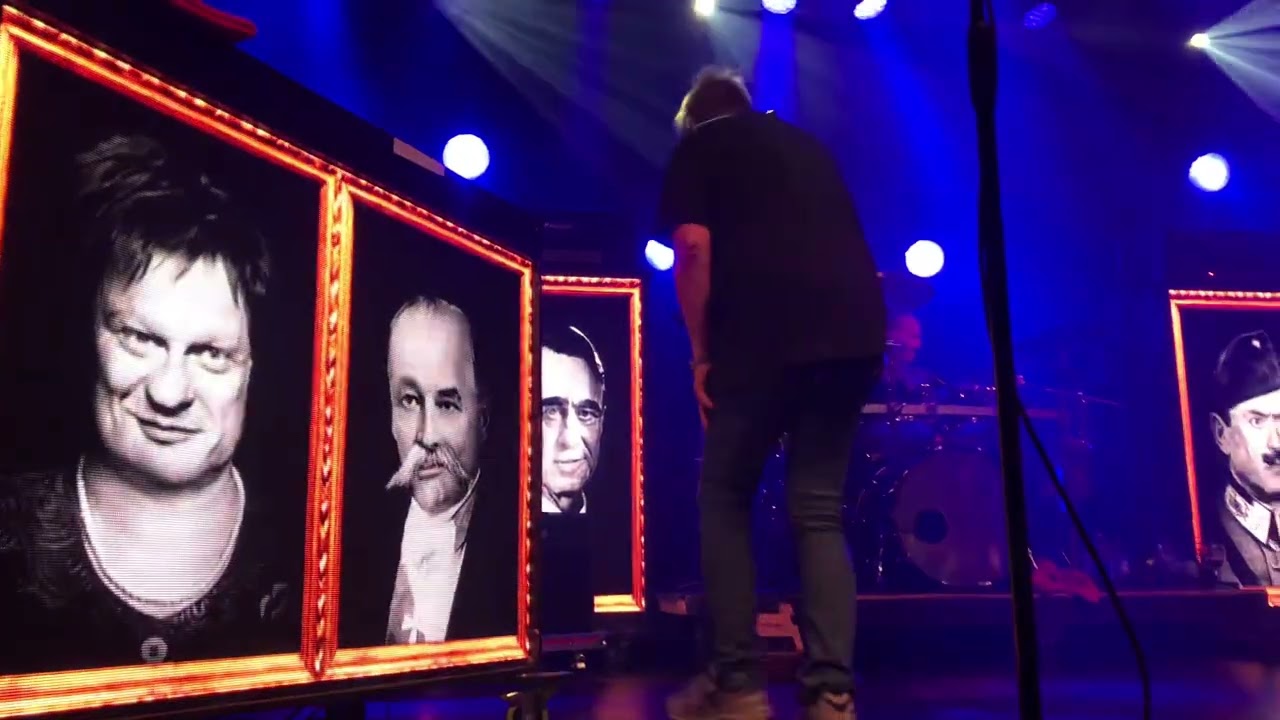 Eppu Normaali - Sotilaallinen tyhjiö (live @ Tavastia, Helsinki, 9.8.2022)