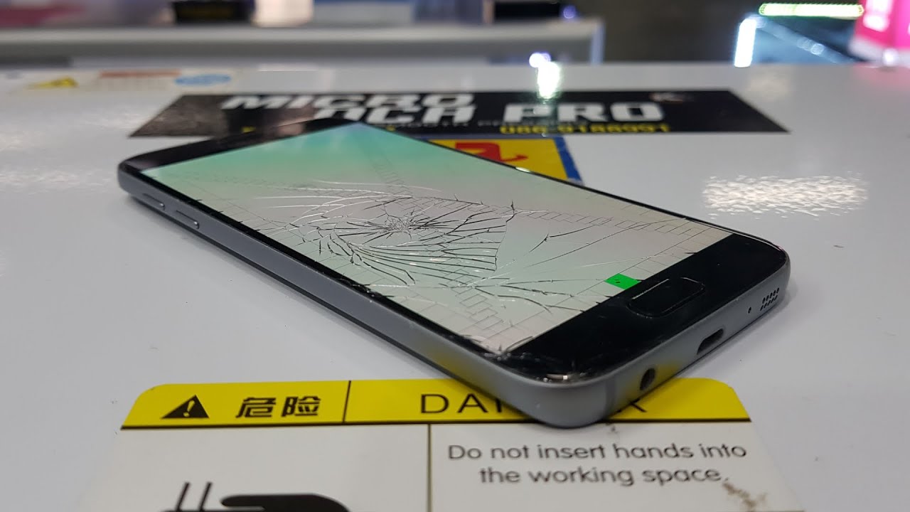 Samsung galaxy S7 glass replacement