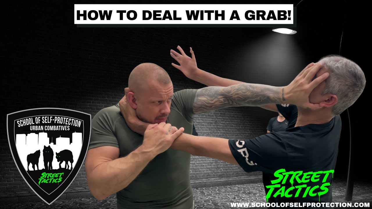 HOW TO DEAL WITH A GRAB!