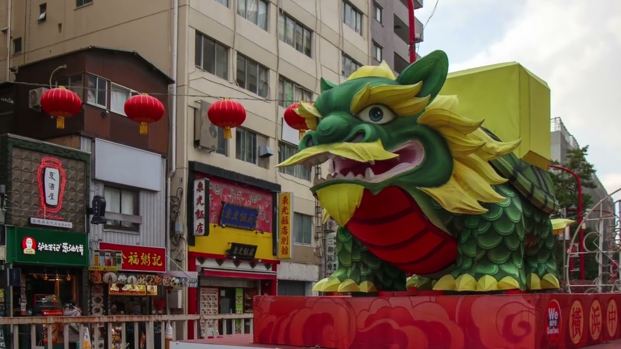 春節祭2026 巨大ランタン巡り