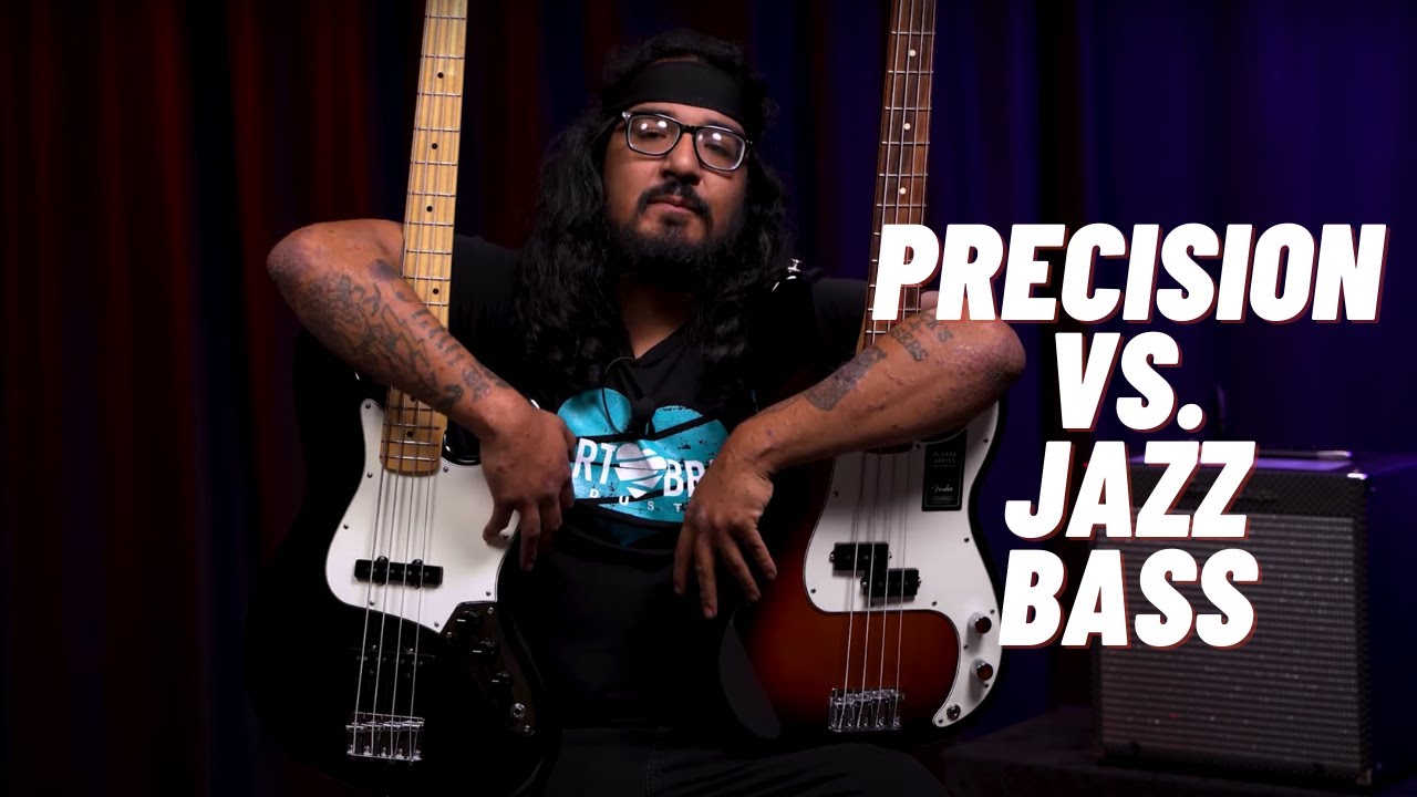 Fender Precision Bass и Jazz Bass: в чем разница?