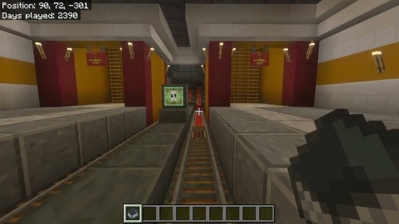 Minecraft City Modernization and expansions: El Mavima Oost #2