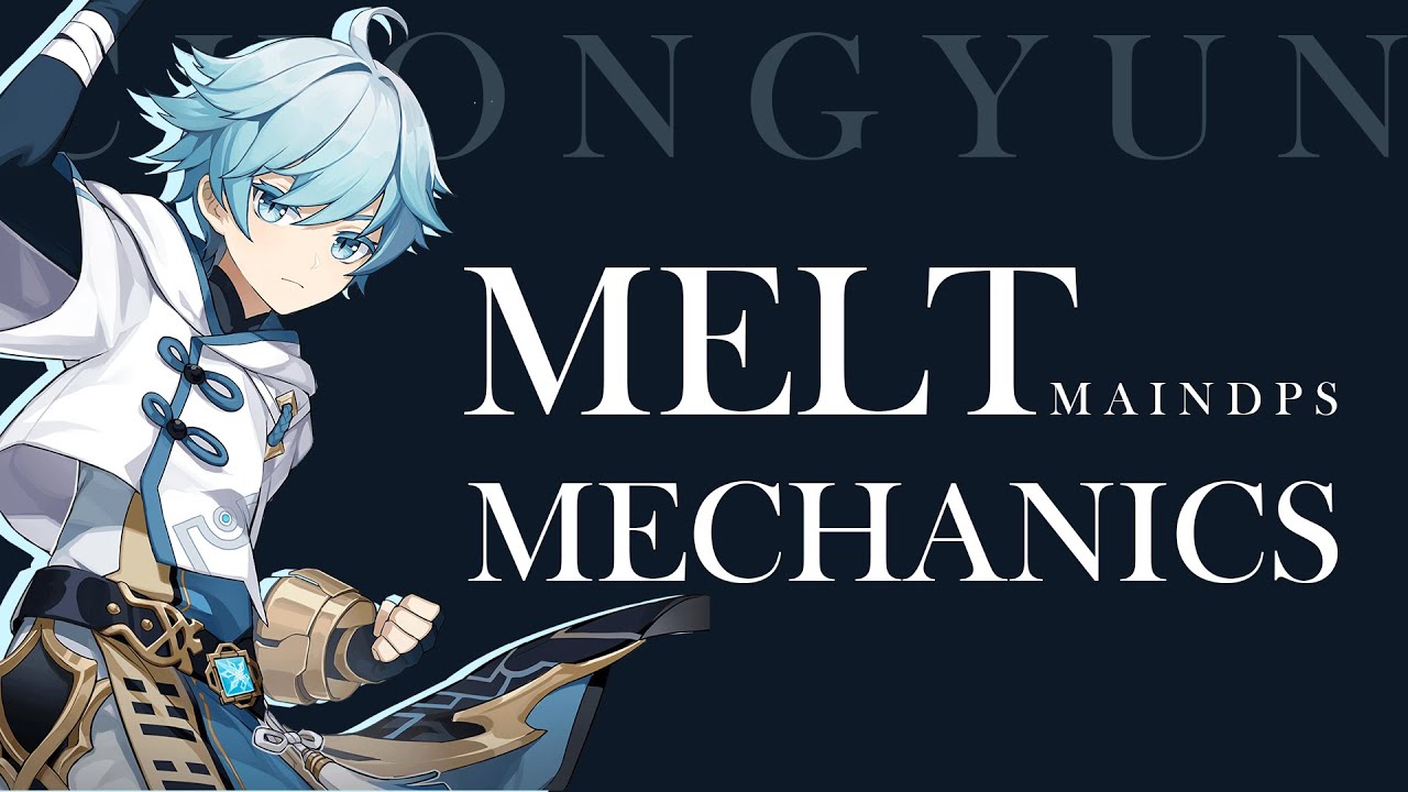 Chongyun | Main DPS Melt Mechanics Guide
