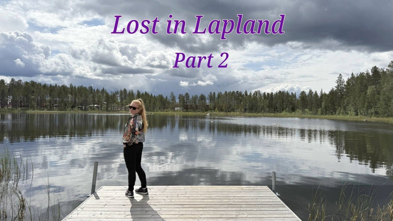 Lost in Lapland – Part 2 Arvidsjaur Town & Lake Rowing in Norrbotten 🇸🇪